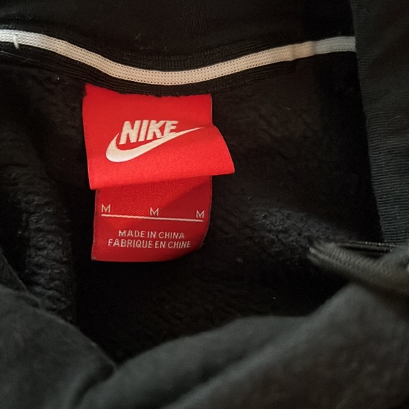Nike turtleneck sweatshirt with pockets - Picture 4 of 4